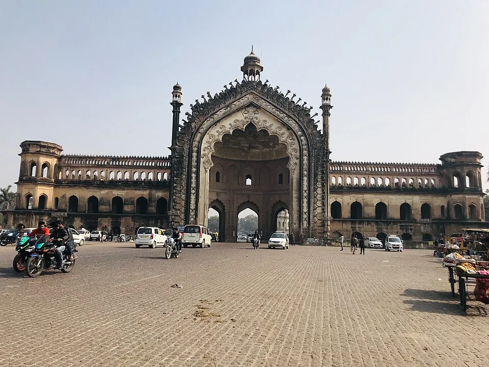 Rumi Darwaza, the monumental gateway in Lucknow
